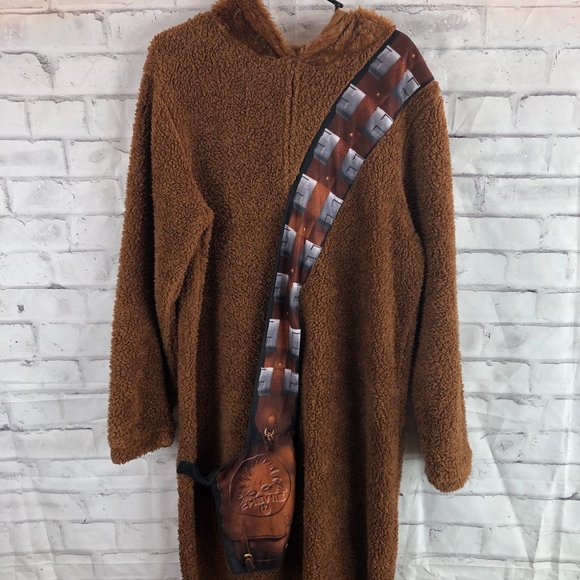 chewbacca onesie womens